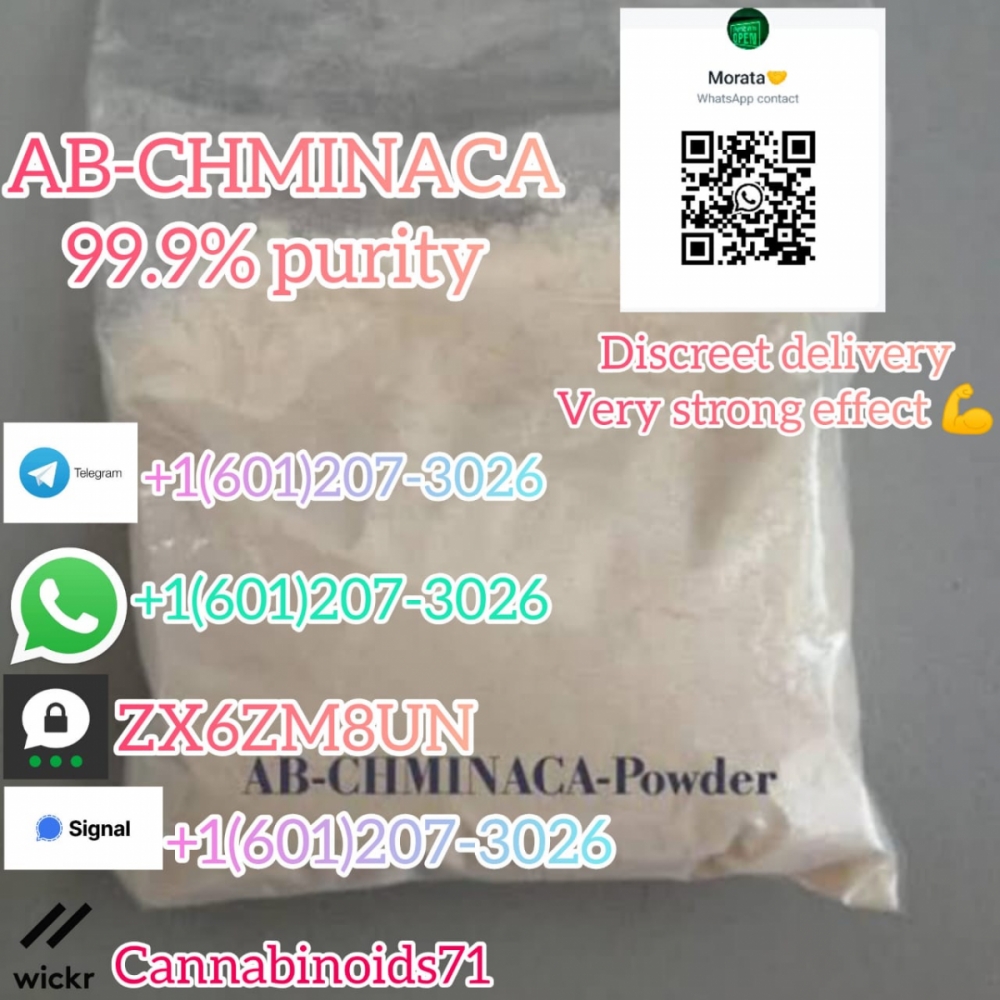 AB-CHMINACA for sale online, Telegram_+16012073026 Order AB- CHMINACA Online